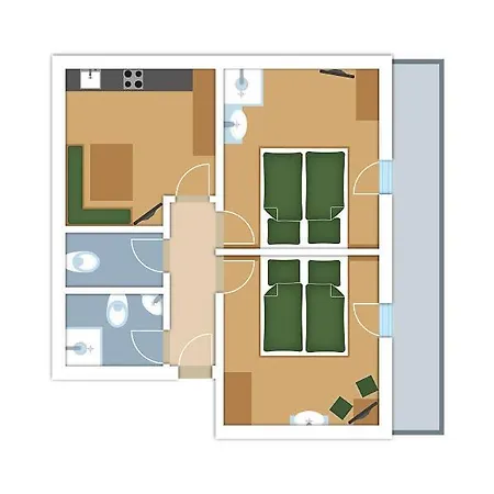 Pensjonat Jennys Huamatl