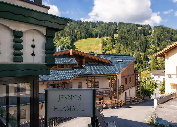 Pensionat Jennys Huamatl Serfaus