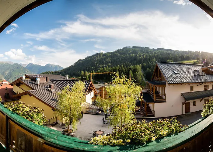 Pensionat Jennys Huamatl Serfaus